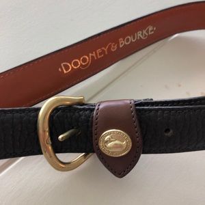 Dooney & Bourke XL Brown Belt